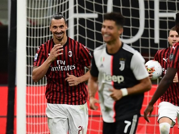 Carlo Ancelotti memuji Ibrahimovic dan Cristiano Ronaldo yang tetap tampil prima di usianya yang tak lagi muda.