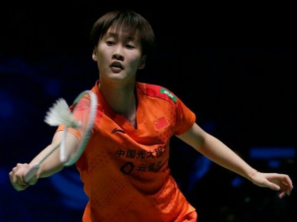 Chen Yufei Hampir Tumbang Kala Mengalahkan Wang Zhiyi di Kejuaraan Nasional China