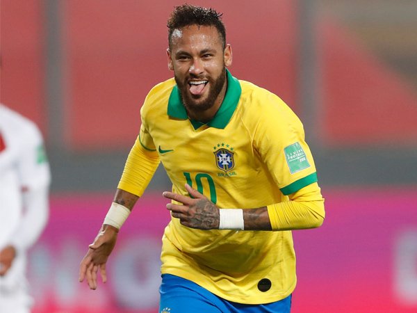 Bintang timnas Brasil, Neymar Jr.