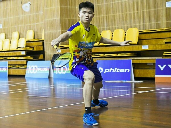 Justin Hoh Incar Tiga Besar Final Play Off Kejuaraan Nasional Junior BAM