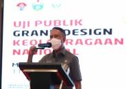 Menpora Sebut Uji Publik Grand Desain Keolahragaan Penting Untuk Indonesia