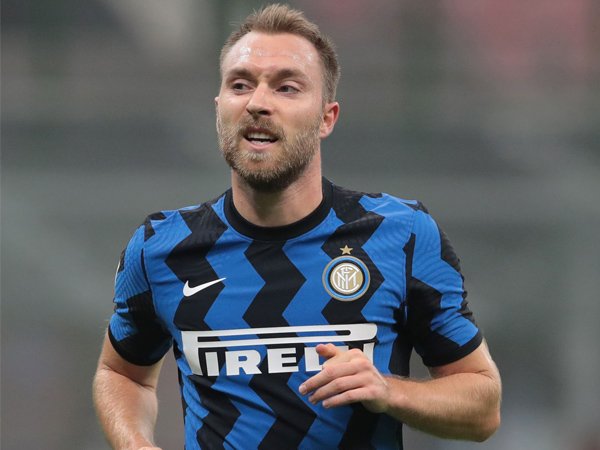 Gelandang Inter Milan, Christian Eriksen.