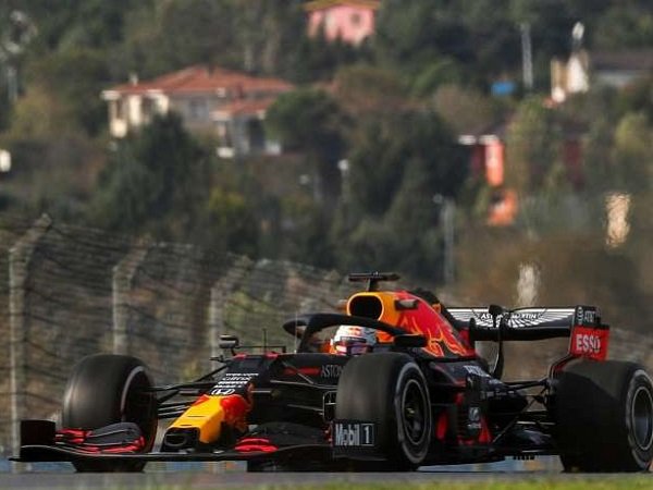 Hasil gemilang dicatat Max Verstappen pada FP1 F1 GP Turki.