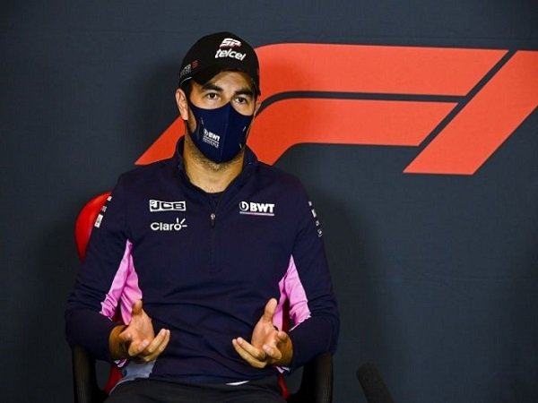 Pebalap Racing Point, Sergio Perez. (Images: F1)