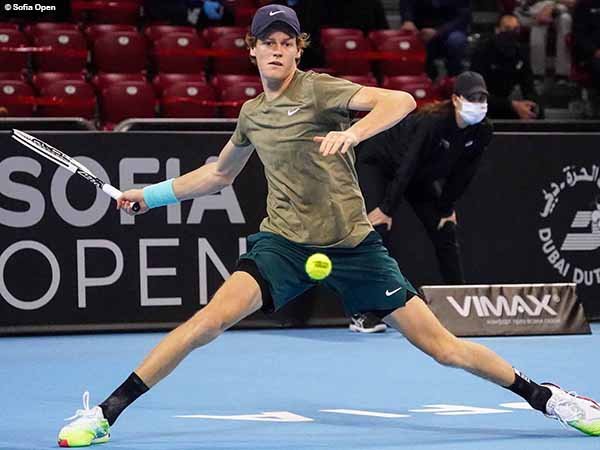 Jika jadi juara Sofia Open, Jannik Sinner akan menjadi petenis keenam yang menjadi juara turnamen ATP untuk kali pertama pada musim 2020