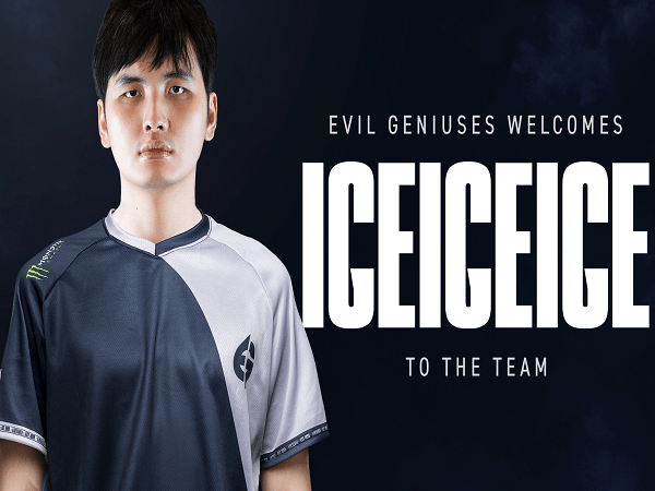 Evil Geniuses resmi gaet Iceiceice sebagai offlaner baru.