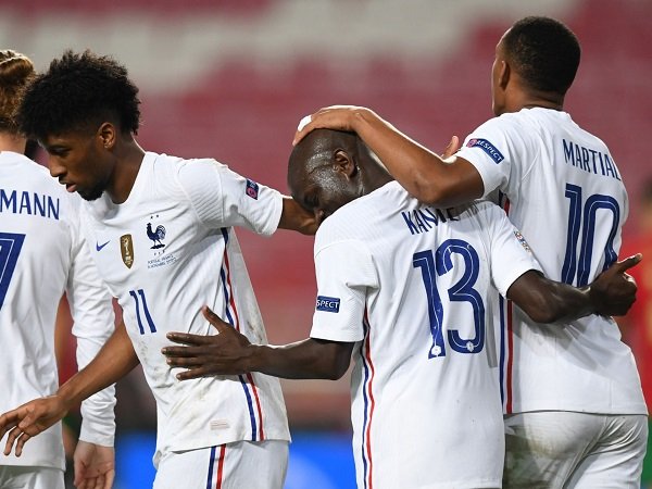 Prancis mengalahkan Portugal di UEFA Nations League.