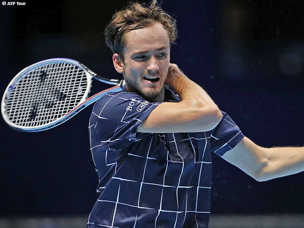 Daniil Medvedev klaim kemenangan pada laga pertama fase grup ATP Finals 2020