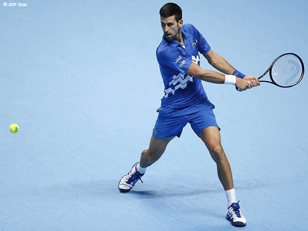 Tanpa banyak drama, Novak Djokovic lalui laga pertama fase grup ATP Finals 2020