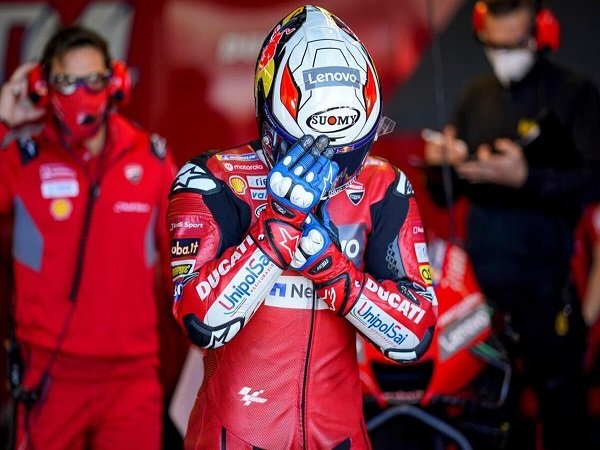 Andrea Dovizioso diserang perasaan campur aduk jelang balapan terakhir bersama Ducati.