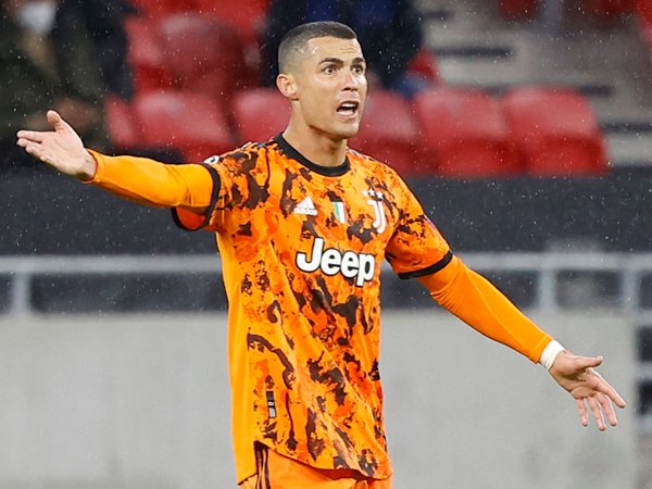 Bintang Juventus, Cristiano Ronaldo.