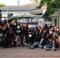 Bonek Gelar Aksi di Karanggayam, Bersyukur Atas Ditolaknya Banding Pemko