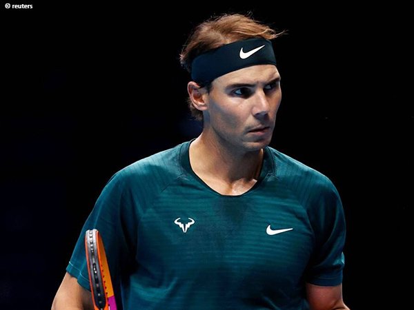Rafael Nadal tantang Daniil Medvedev di semifinal ATP FInals 2020