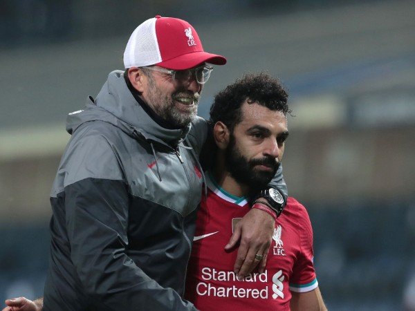 Jurgen Klopp tidak mau menghakimi Mohamed Salah setelah terpapar virus corona