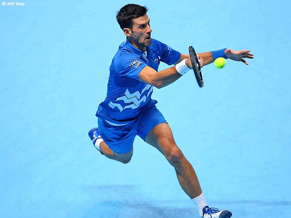 Novak Djokovic catatkan 2-1 di fase grup ATP Finals 2020