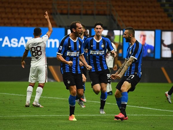 Inter Milan akan berhadapan dengan Torino pada laga lanjutan Serie A.