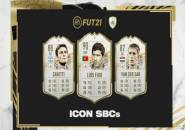Tiga Ikon Pertama SBC Hadir di FIFA 21 Ultimate Team