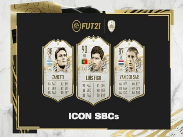 Tiga Ikon Pertama SBC Hadir di FIFA 21 Ultimate Team