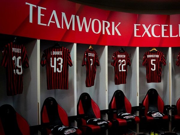 Ruang Ganti AC Milan