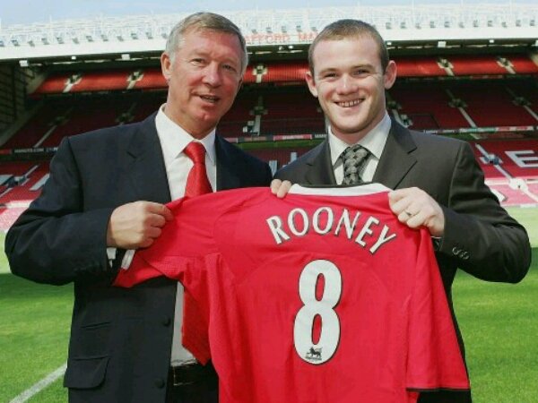 Sebelum ke Manchester United, Wayne Rooney swmpat akan ke Newcastle​