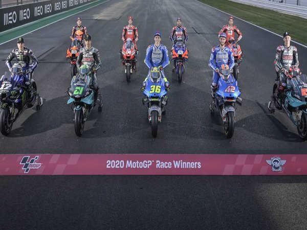 MotoGP 2020 race winners