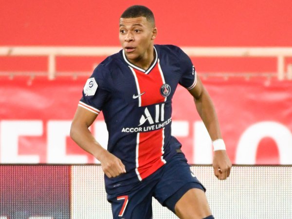 Striker Paris Saint-Germain, Kylian Mbappe.