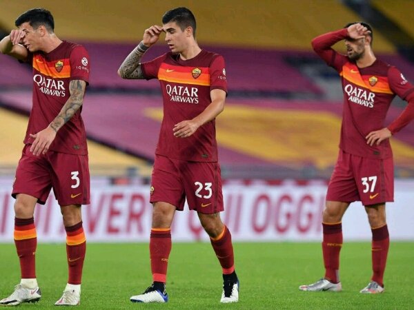 Jelang laga Napoli, pertahanan AS Roma lemah