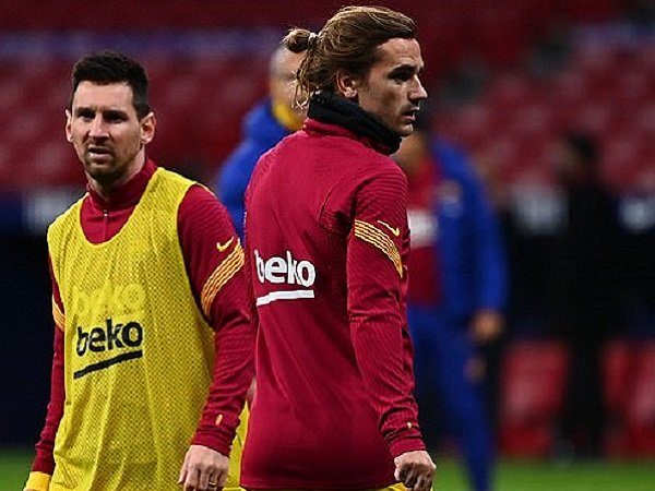 Dua penyerang Barcelona, Lionel Messi dan Barcelona. (Images: Getty)