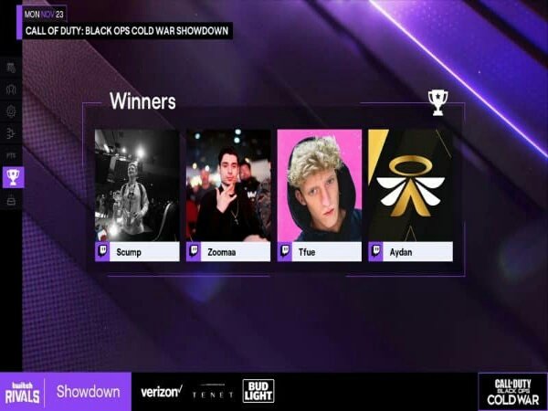 Team Scump Juara Turnamen Black Ops Cold War Pertama Twitch Rivals