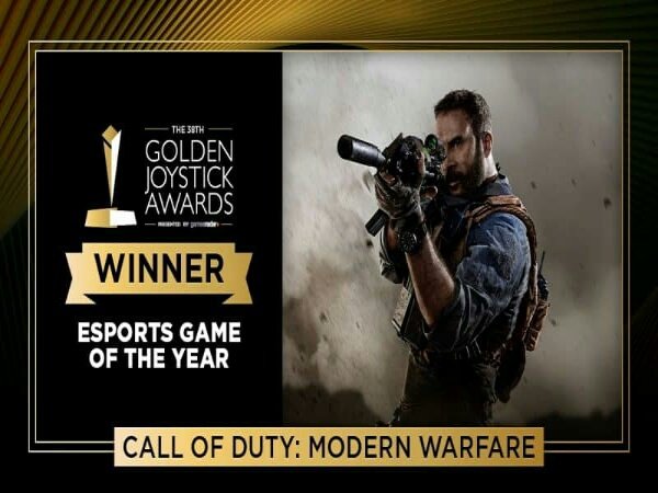 CoD Modern Warfare Jadi Game Terbaik di Golden Joystick Awards 2020
