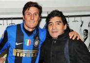 Zanetti: Maradona Akan Selalu Ada Di Hati Masyarakat Argentina
