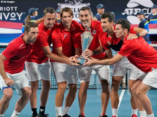Sebelum Australian Open, Tim Serbia jadi juara pertama perhelatan ATP Cup musim 2020