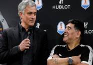 Jose Mourinho Beri Penghormatan Spesial Untuk Diego Maradona