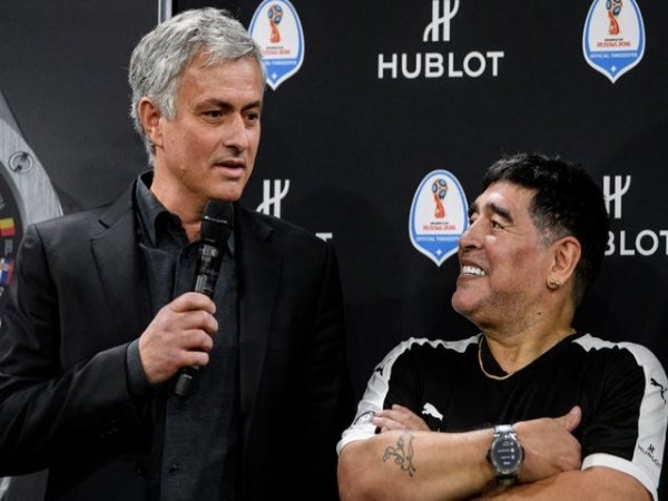 Mourinho dan Maradona