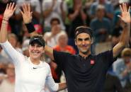 Bencic Ungkapkan Keinginan Berpasangan Dengan Federer Di Ajang Ini