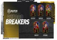 FIFA 21 Ultimate Team Perkenalkan Kartu Baru Record Breaker