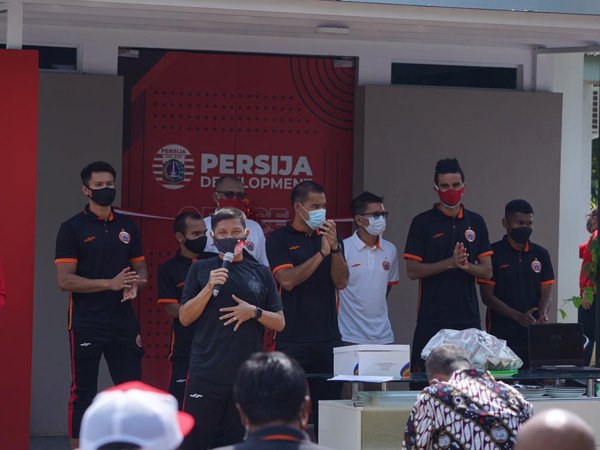 Perayaan HUT ke-92 Persija Jakarta