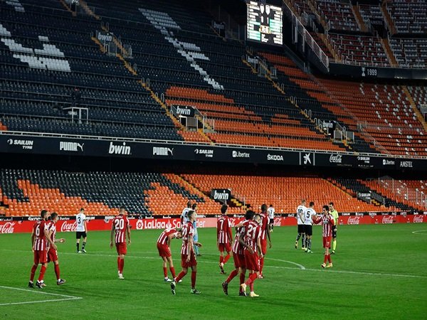 Simeone mengaku puas dengan dominasi Atletico Madrid vs Valencia