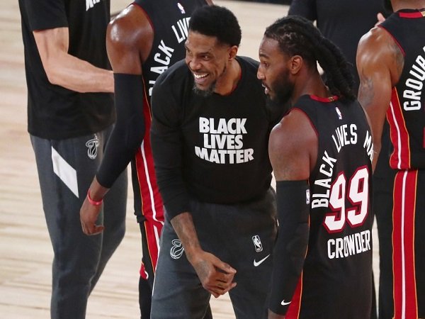 Miami Heat ungkap faktor utama perpanjang kontrak Udonis Haslem.