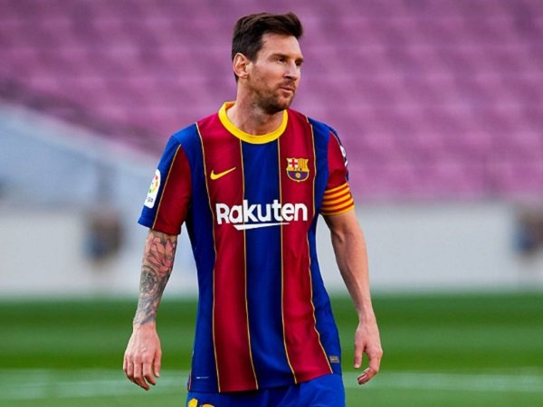 Lionel Messi tidak memperkuat Barcelona pada laga kontra Ferencvaros.