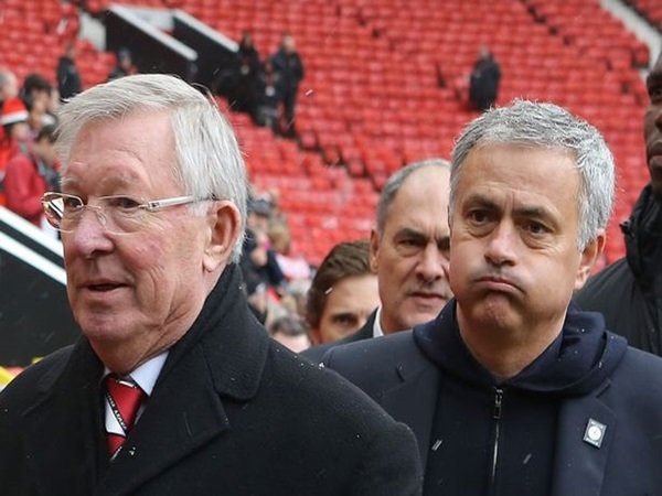 Ferguson dan Mourinho