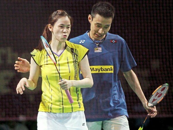 Lee Chong Wei dan Sang Istri Main Bareng di Mix & Match Badminton Challenge
