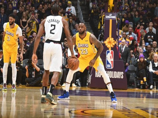 NBA musim 2021 akan dibuka dengan duel dari dua tim asal Los Angeles.