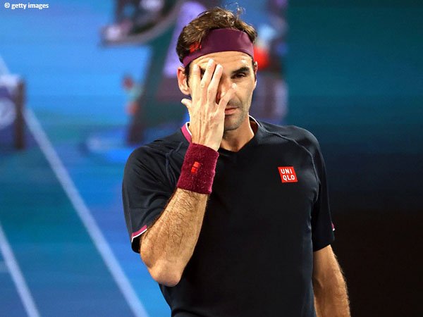 Meski hanya turun di Australian Open, Roger Federer berada di peringkat 5 besar pada akhir musim 2020