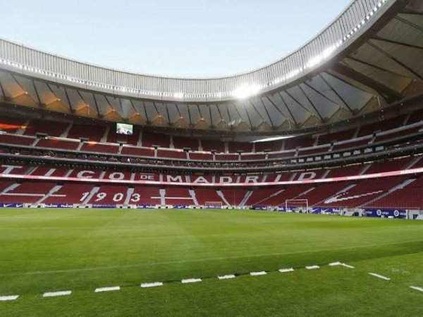 Atletico Madrid ajukan banding terkait denda kepadatan Metropolitano