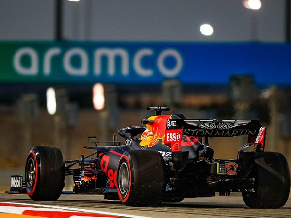 Hasil gemilang dicatat Max Verstappen pada FP3 GP Sakhir.