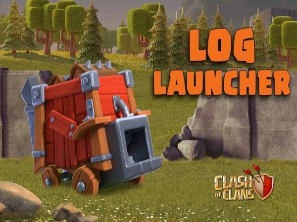 Log Launcher Akhirnya Datang ke Clash of Clans