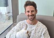 Pulang dari Rumah Sakit, Romain Grosjean Ingin Comeback di GP Abu Dhabi