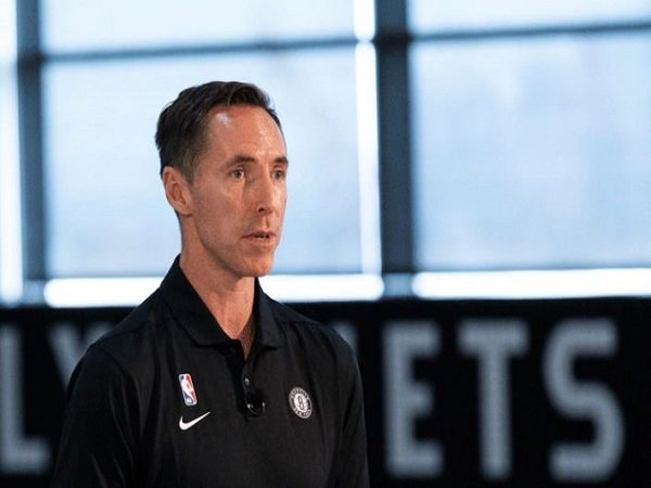 Pelatih anyar Brooklyn Nets, Steve Nash. (Images: NBA)