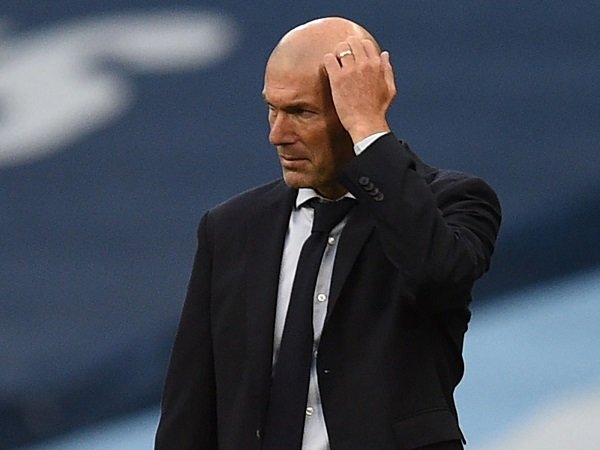 Zinedine Zidane masih merasakan kepercayaan dari Real Madrid.